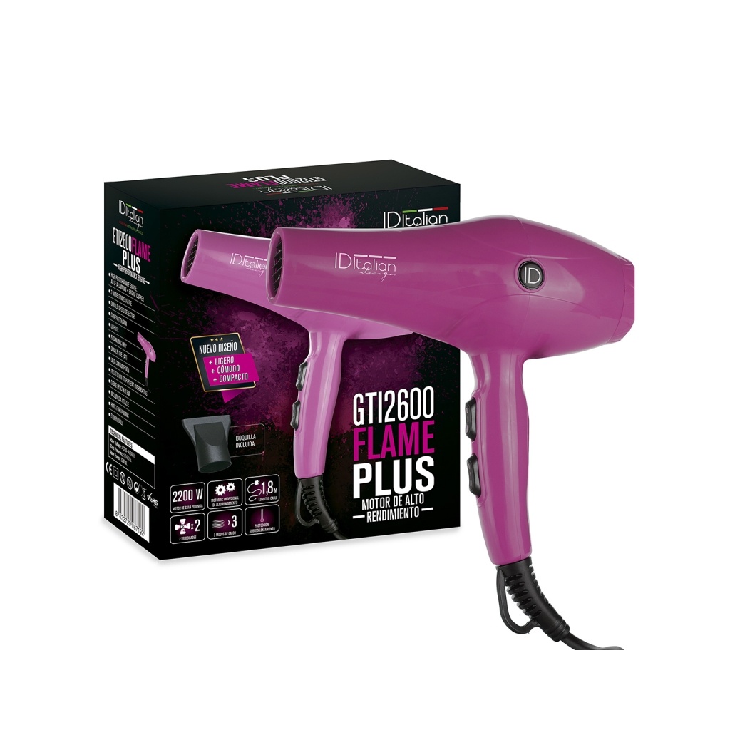 Secador PostQuam GTI 2600 Flame Plus 2200 W