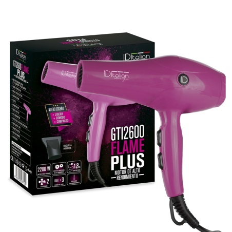 PostQuam GTI 2600 Flame Plus Haartrockner 2200 W