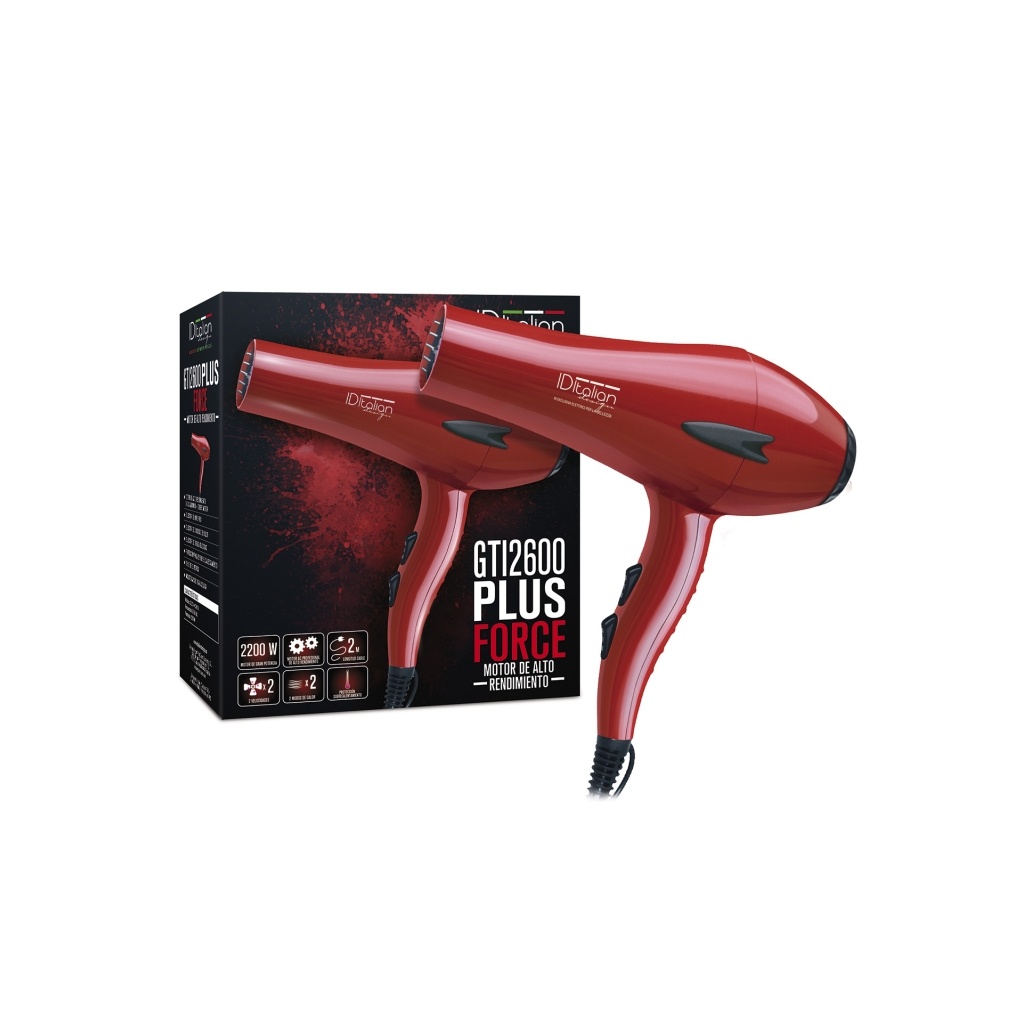 Secador PostQuam GTI 2600 Force Plus 2400 W