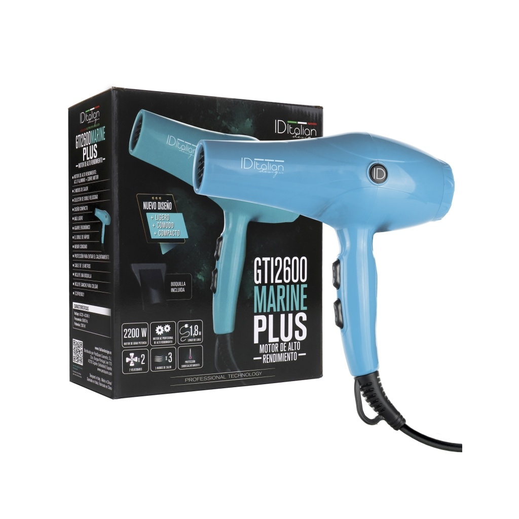 Secador profissional PostQuam GTI 2600 Marine Plus