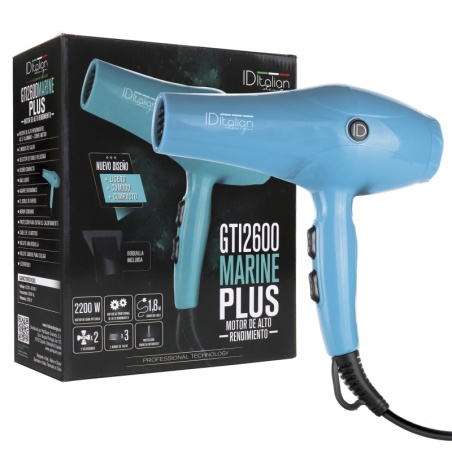 Professioneller Haartrockner PostQuam GTI 2600 Marine Plus