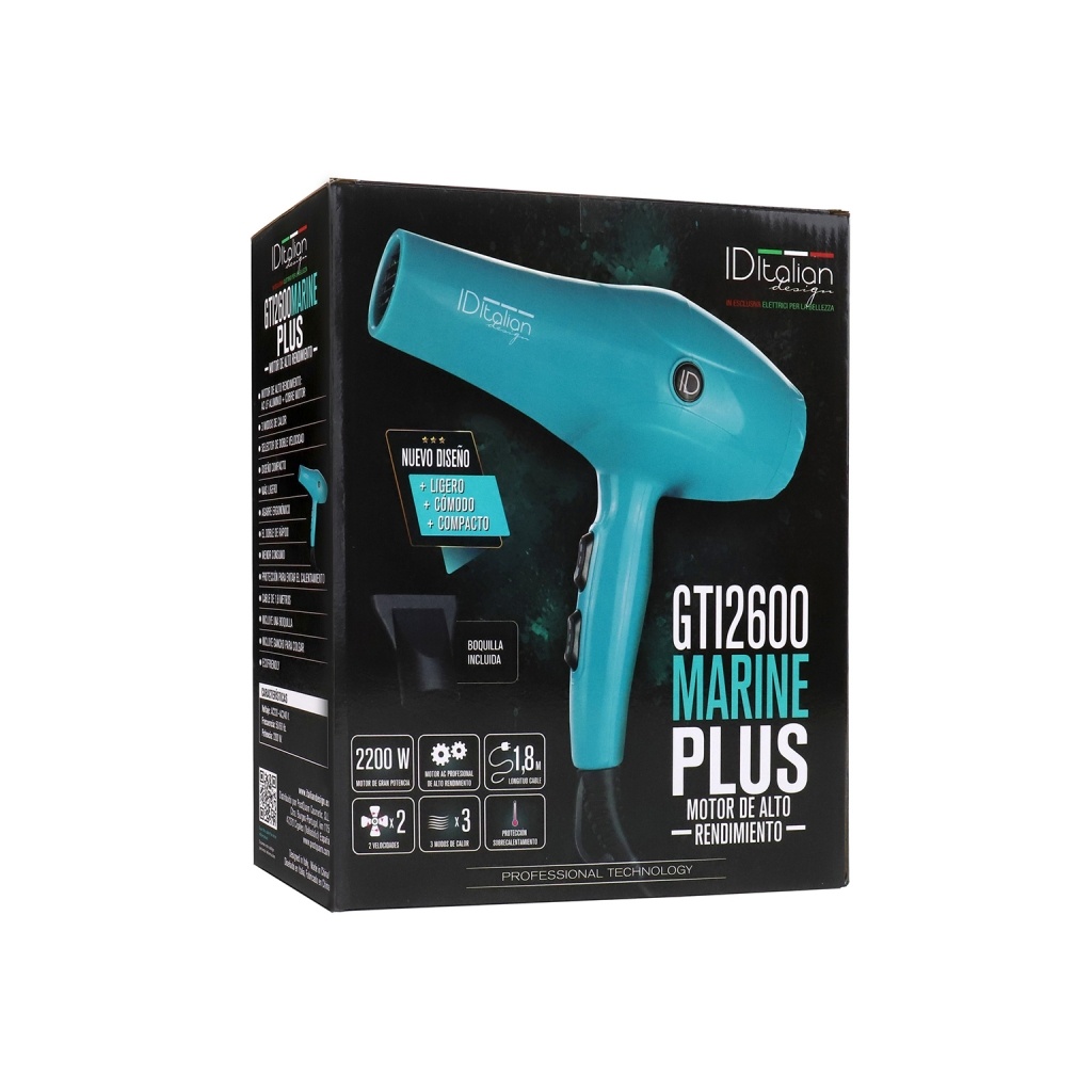 Asciugacapelli professionale PostQuam GTI 2600 Marine Plus