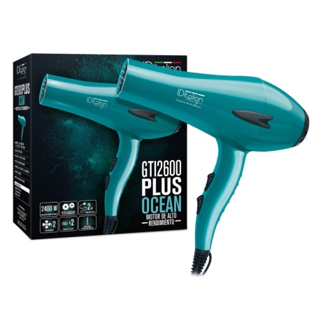 Asciugacapelli GTI 2600 Ocean Plus 2400 W | PostQuam