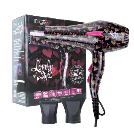 Secador de mano ID Italian Design Lovely Style 2400 W