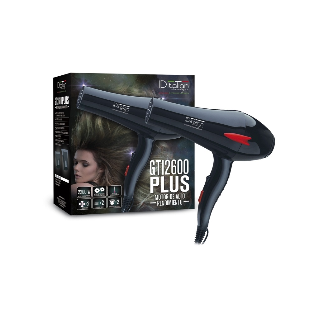 Secador GTI 2600 Plus AC 2200 W | PostQuam