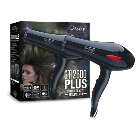 Secador GTI 2600 Plus AC 2200 W | PostQuam