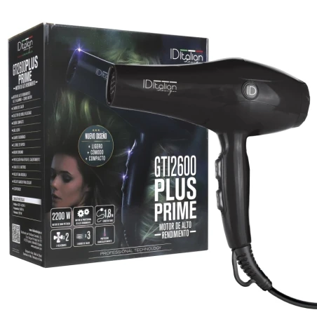 Secador de mano GTI 2600 Plus Prime ID Italian Design