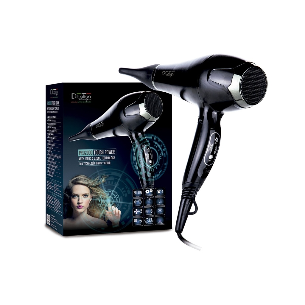 Secador PostQuam Pro 2000 Touch Power 2.000 W