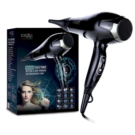 Secador PostQuam Pro 2000 Touch Power 2.000 W