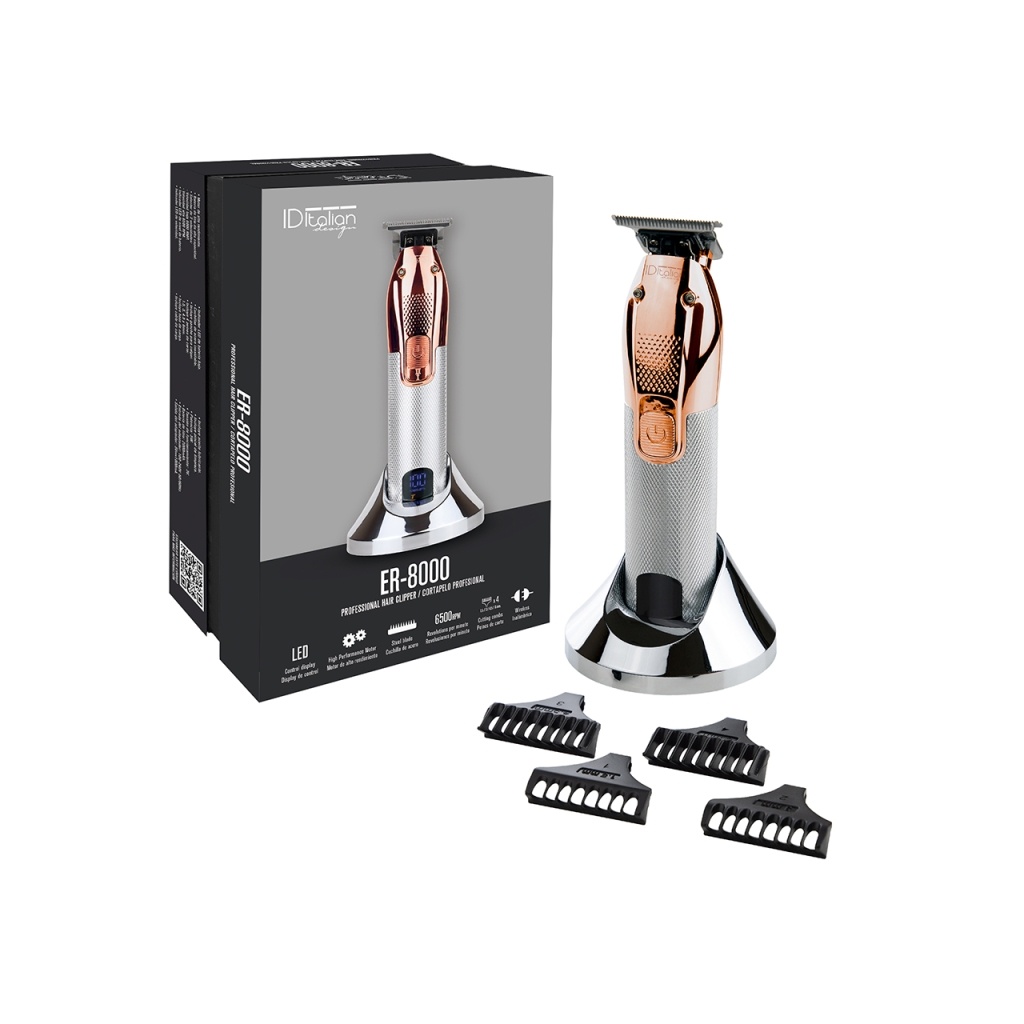 T-Shape ER-8000 Professional Hair Clipper | ID Italian Design