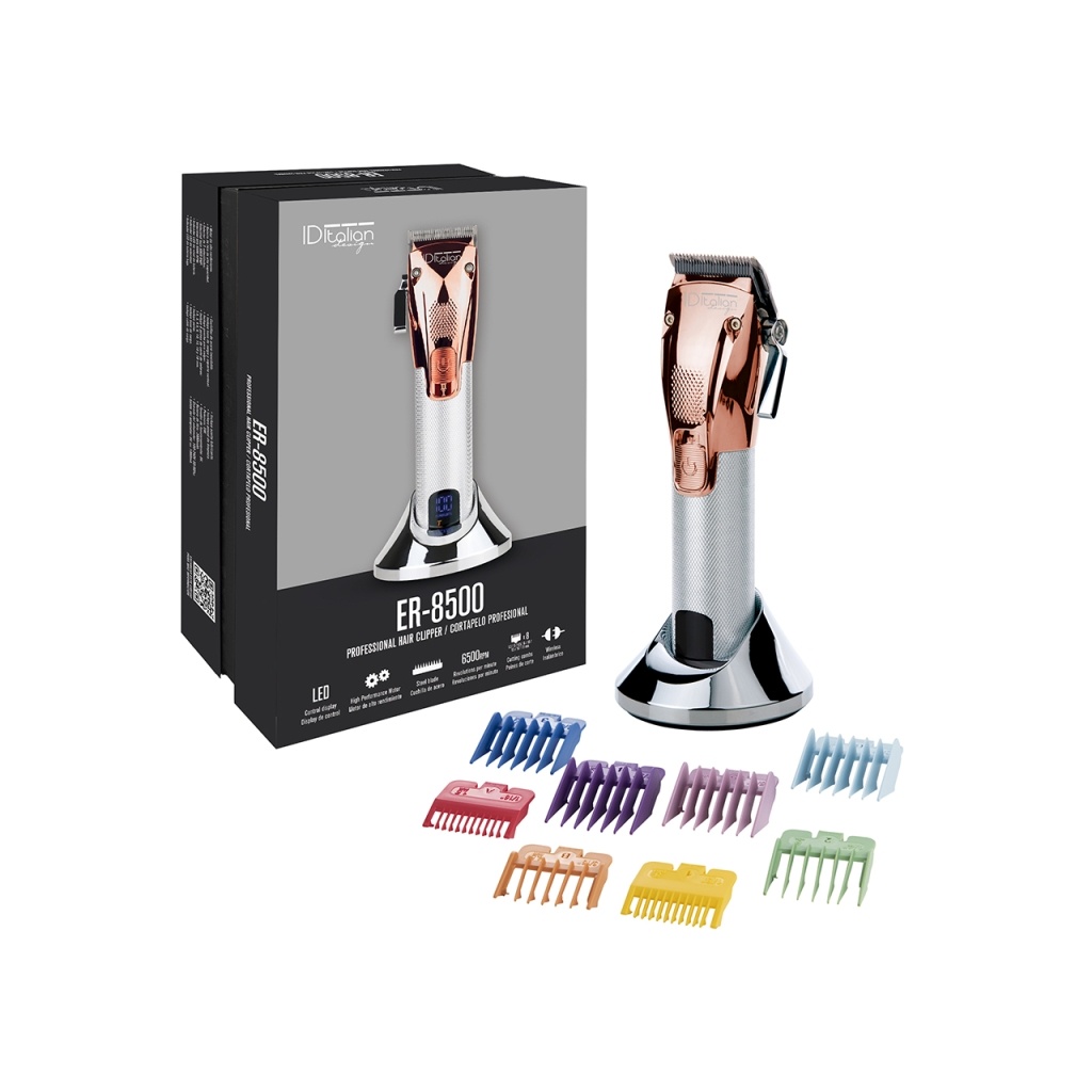 ID Italian Design ER-8500 Cordless Professional Hair Clipper
