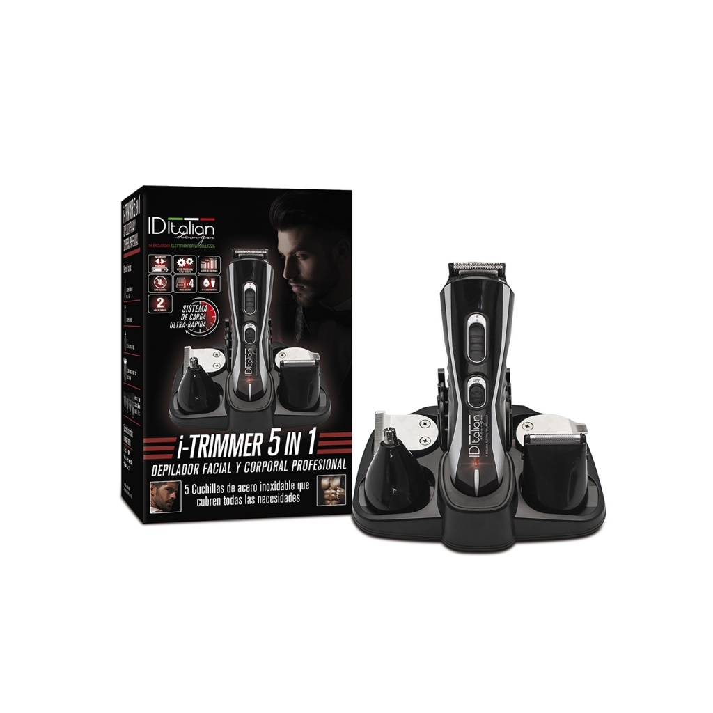 ID Italian Design i-Trimmer 5-in-1 | Multifunction Trimmer