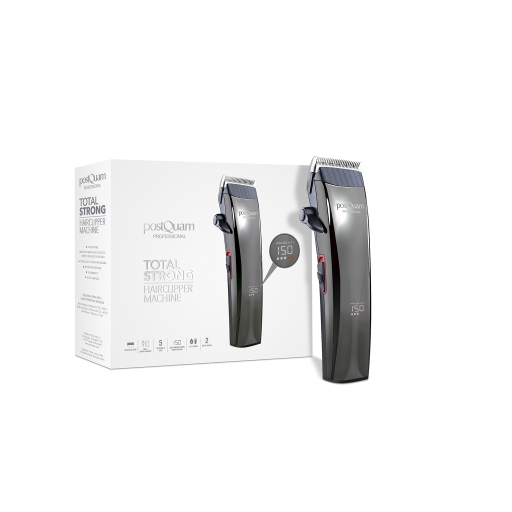 Professionelle Haarschneidemaschine Total Strong PostQuam