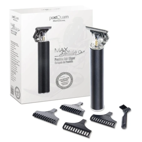 Recortadora de precisión inalámbrica PostQuam Max Detailer