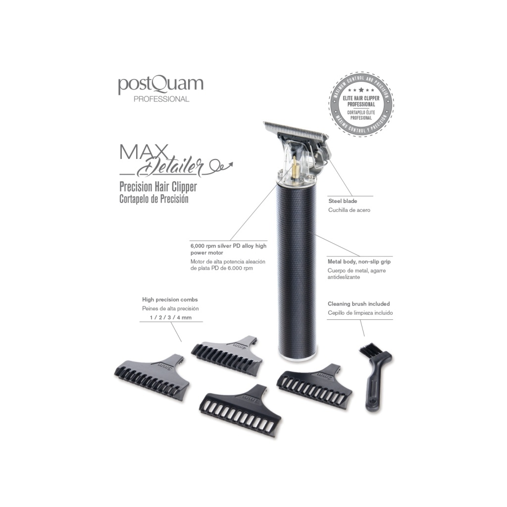 Max Detailer Precision Trimmer | PostQuam