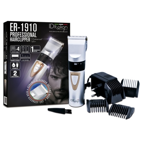 ER 1910 Portable Cordless Hair Clipper | ID Italian Design