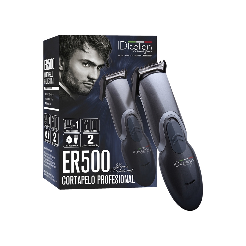 Cortapelos ID Italian Design ER 500