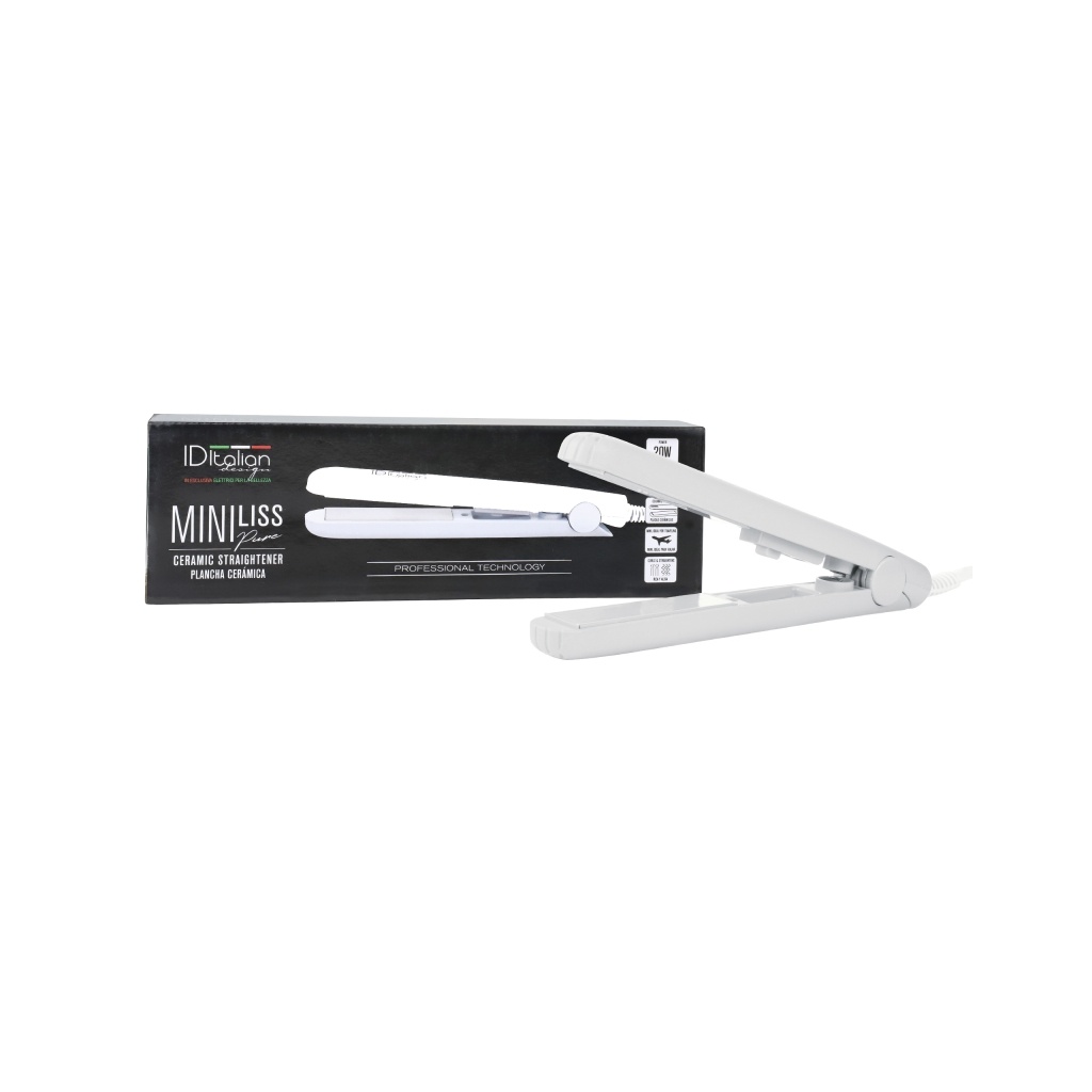 Plancha Mini Liss Pure ID Italian Design
