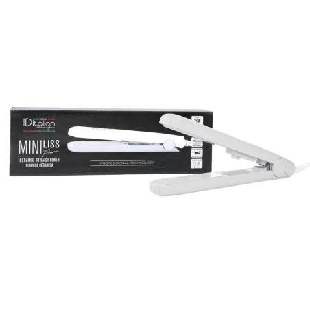 Plancha de viaje Mini Liss Pure ID Italian Design