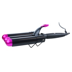 Water Waves 32 mm Triple-Barrel Hair Waver | ID Italian Design