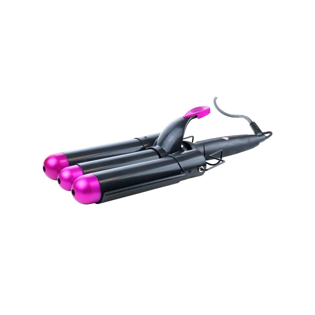 Water Waves 32 mm Triple-Barrel Hair Waver | ID Italian Design