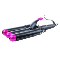 Water Waves 32 mm Triple-Barrel Hair Waver | ID Italian Design