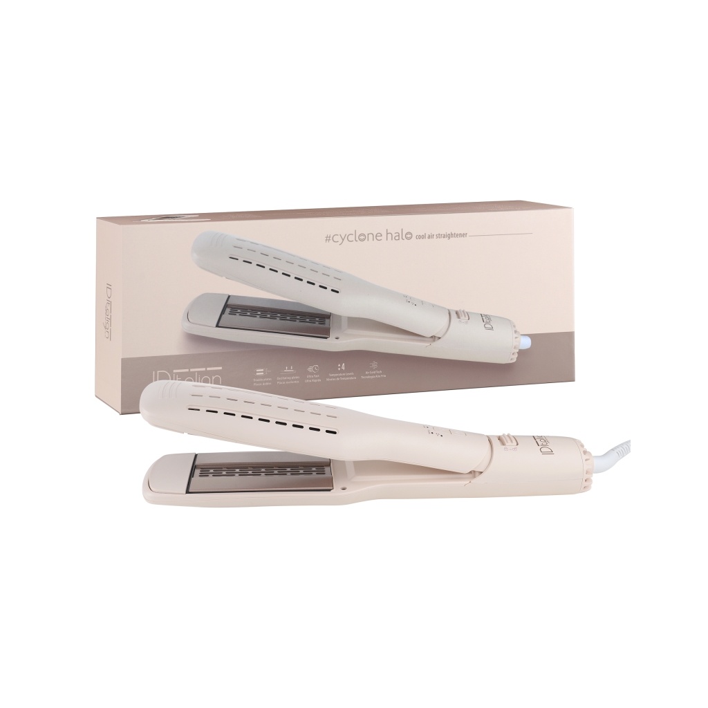 Plancha ID Italian Design Cyclone Halo Cool Air con aire frío