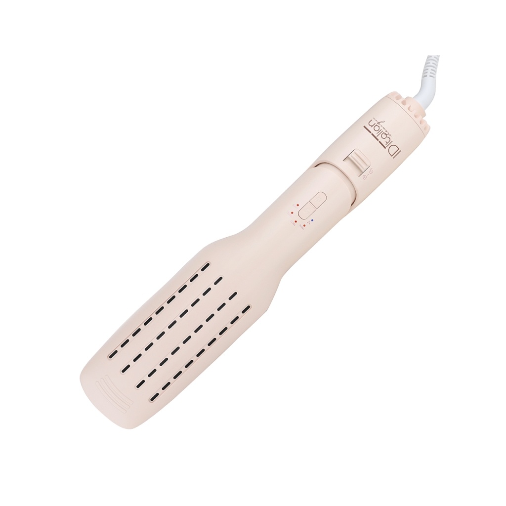 ID Italian Design Cyclone Halo Cool Air Straightener with Cool Air