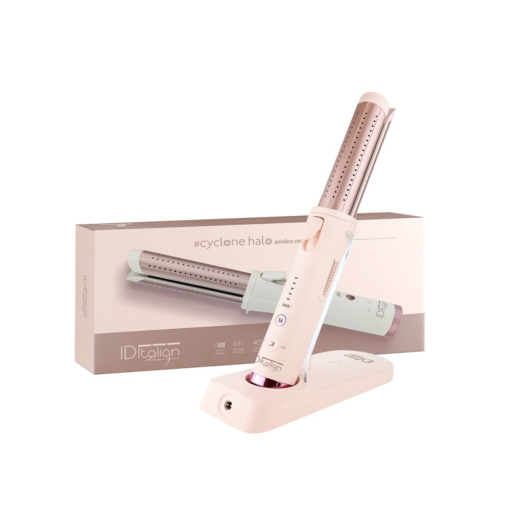 ID Italian Design Cyclone Halo Wireless 3-in-1 Hair Styler