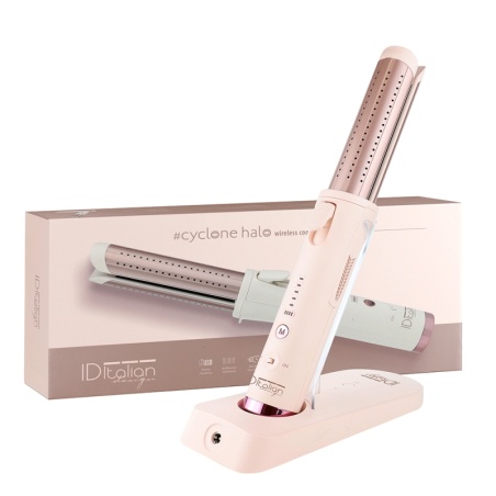 ID Italian Design Cyclone Halo Wireless 3-in-1 Hair Styler