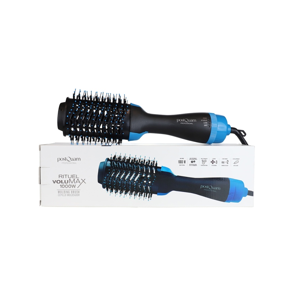 Cepillo moldeador Rituel Volumax 1000 W | PostQuam