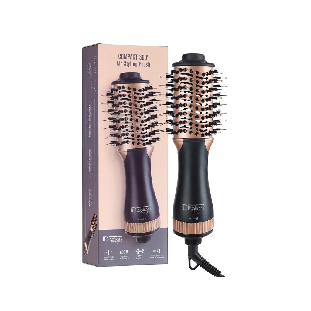 Brosse soufflante Compact 360º 600W ID Italian Design