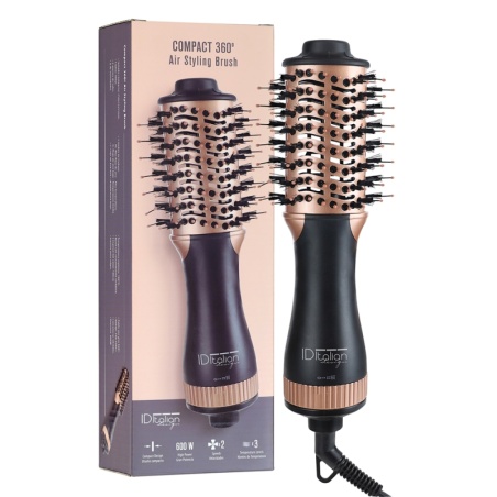 Cepillo moldeador Compact 360º 600W ID Italian Design