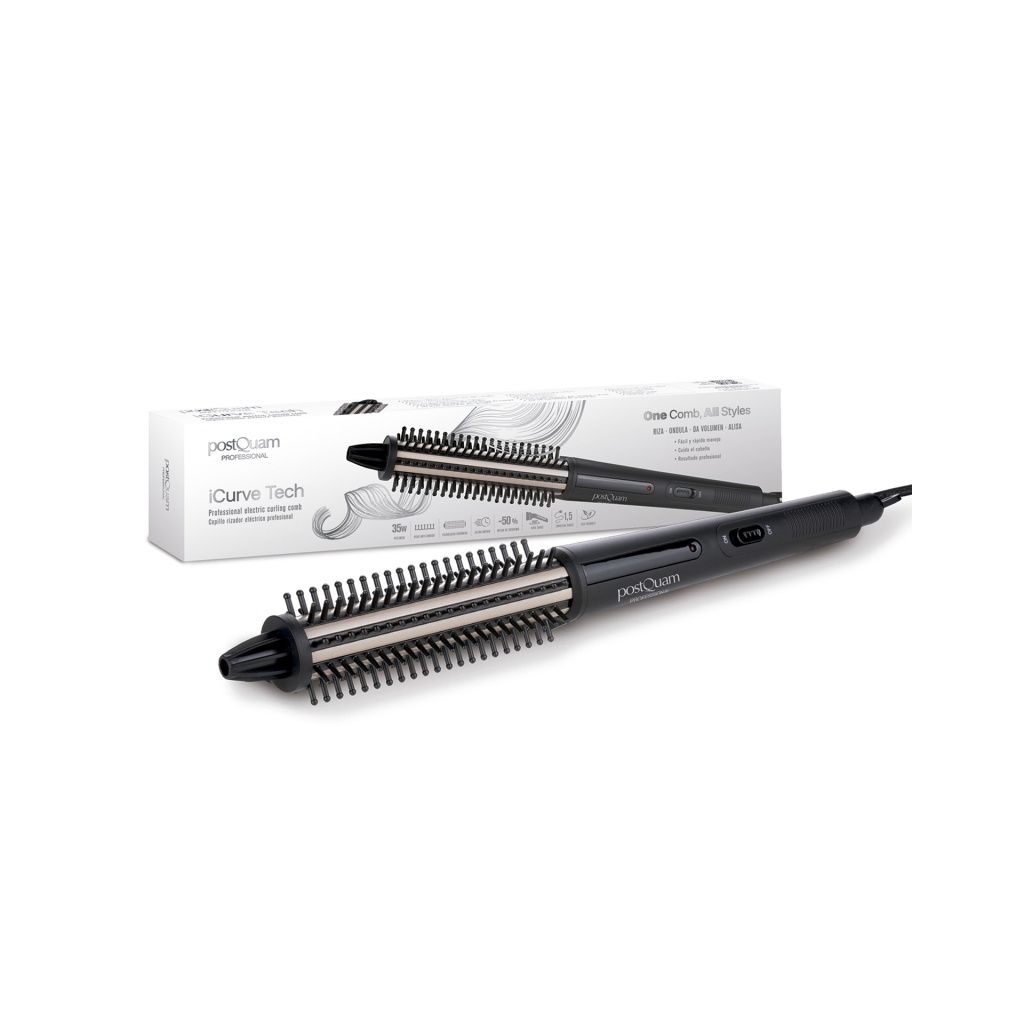 PostQuam iCurve Tech | Electric Volumising Brush