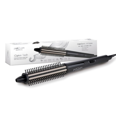 PostQuam iCurve Tech | Spazzola elettrica volumizzante