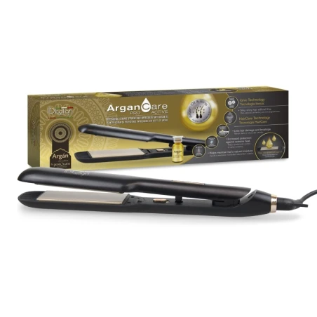 Plancha profesional ID Italian Design ArganCare con aceite de argán