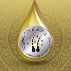 ID Italian Design ArganCare Hair Straightener with Argan Oil