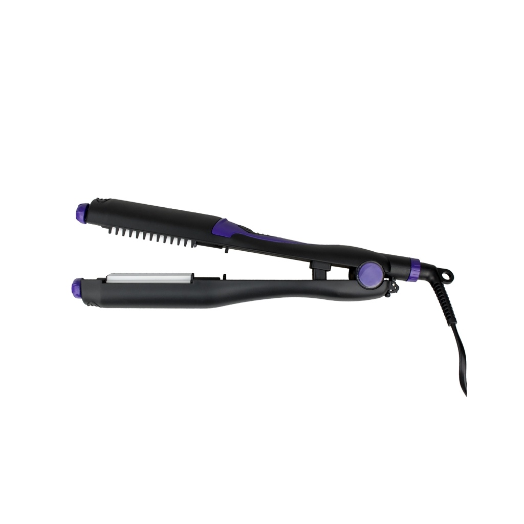 ID Italian Design Magic Interchangeable Pro-Rotating 4-in-1 Hair Straightener