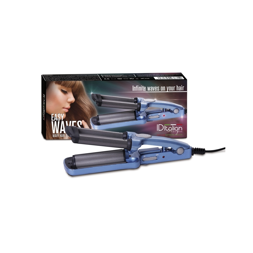 Easy Waves Hair Waver ID Italian Design | Ceramic Plates