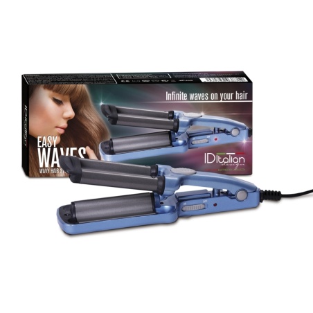 Easy Waves Hair Waver ID Italian Design | Ceramic Plates