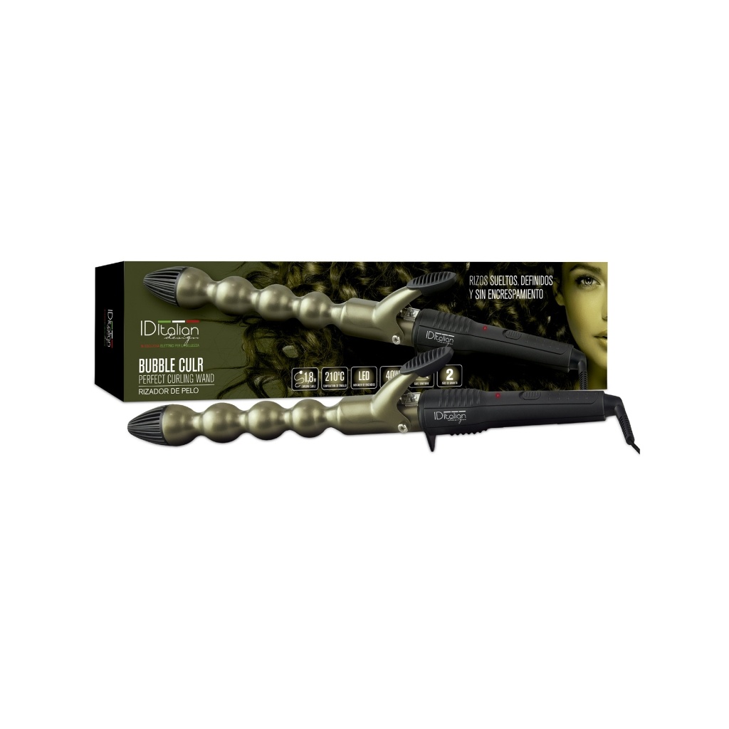ID Italian Design Easy Bubble Curler | Modelador de bolhas