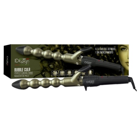 ID Italian Design Easy Bubble Curler | Bubble Curling Iron