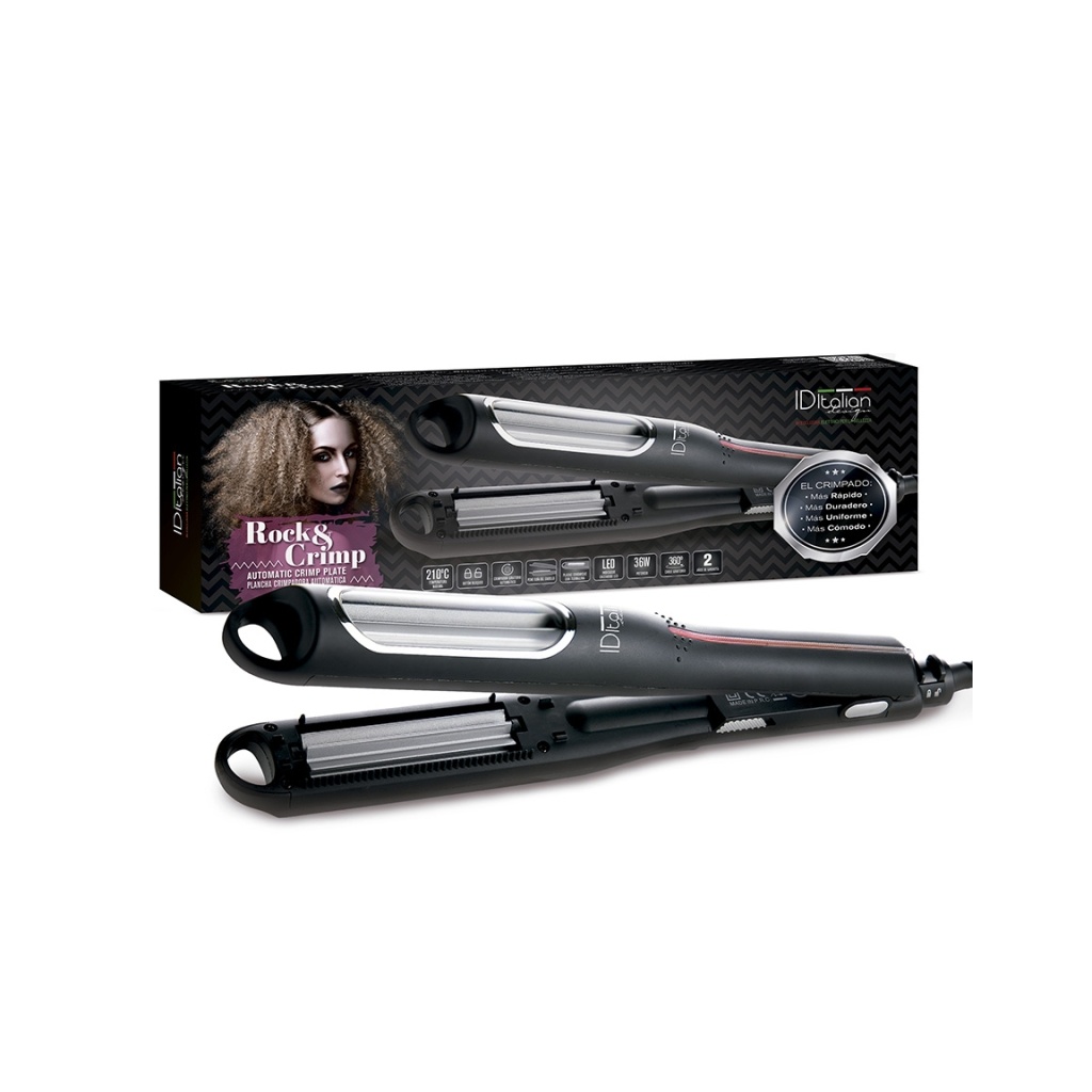 Automatic Crimping Hair Iron ID Italian Design