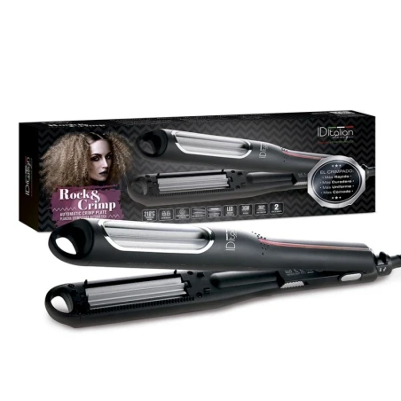 Plancha crimpadora automática Crimping Hair Iron ID Italian Design