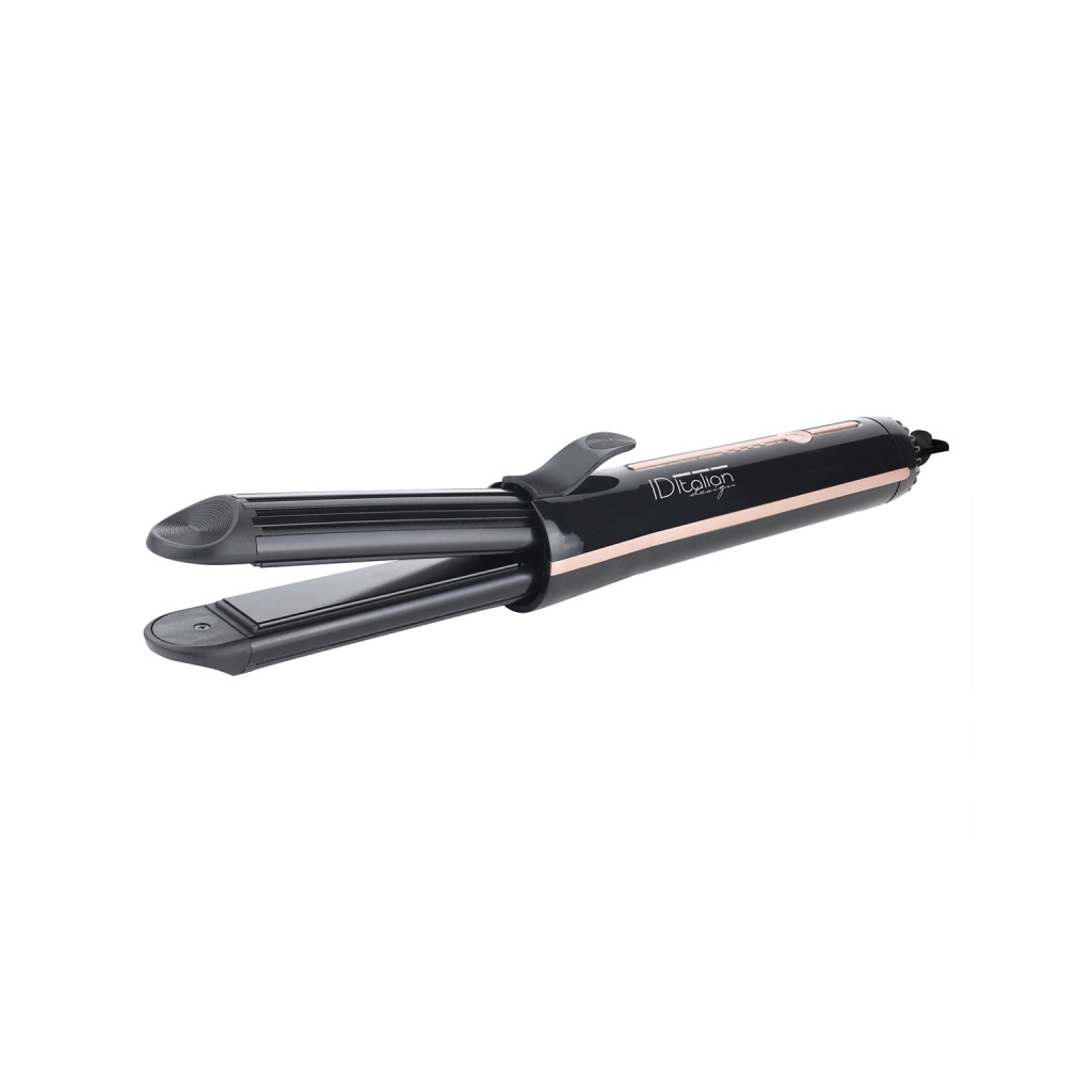 ID Italian Design Cyclone Air Hot Styler 2-in-1 Curling Iron