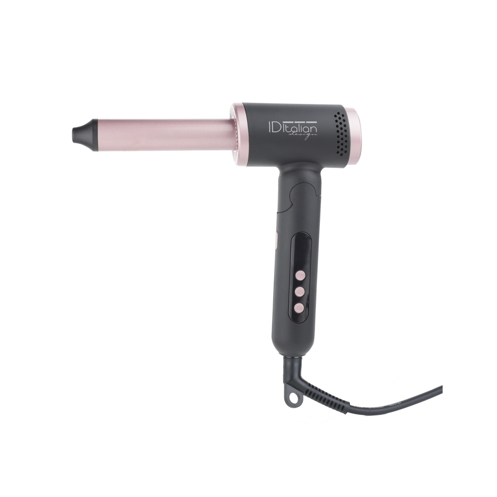 Cyclone Gun Foldable Ceramic Curling Iron | ID Italian Design