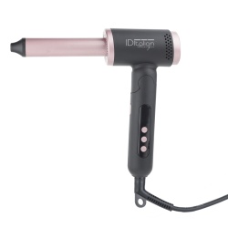 Cyclone Gun Foldable Ceramic Curling Iron | ID Italian Design