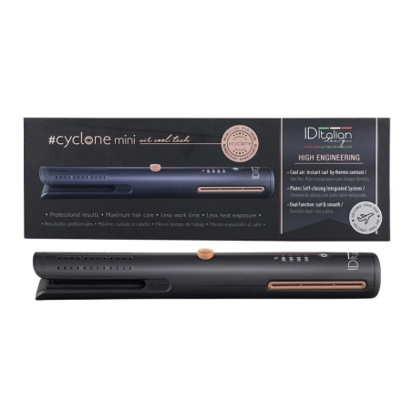 Lisseur portable Cyclone Air Cool Tech USB | ID Italian Design