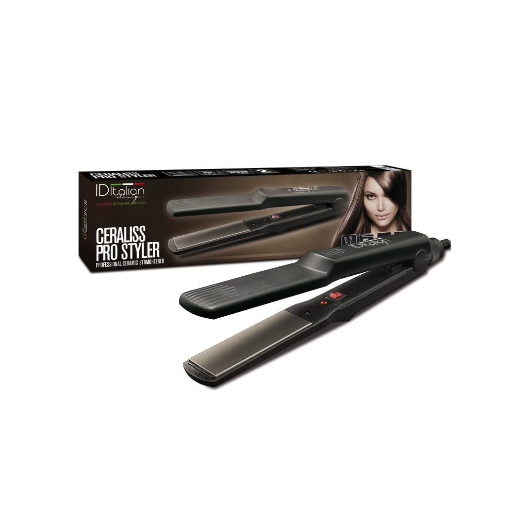 Ceraliss Pro Styler Hair Straightener ID Italian Design