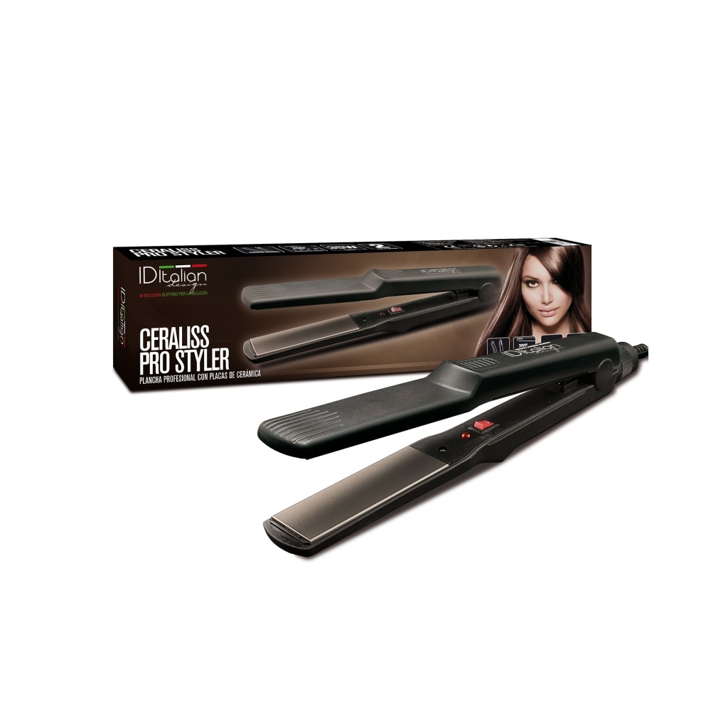 Ceraliss Pro Styler Hair Straightener ID Italian Design